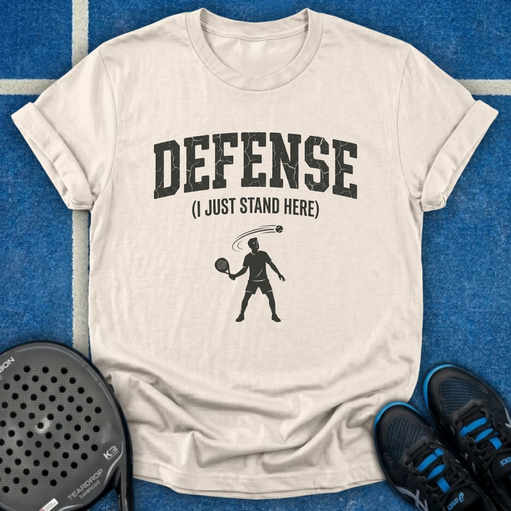 Defense Player T-Shirt