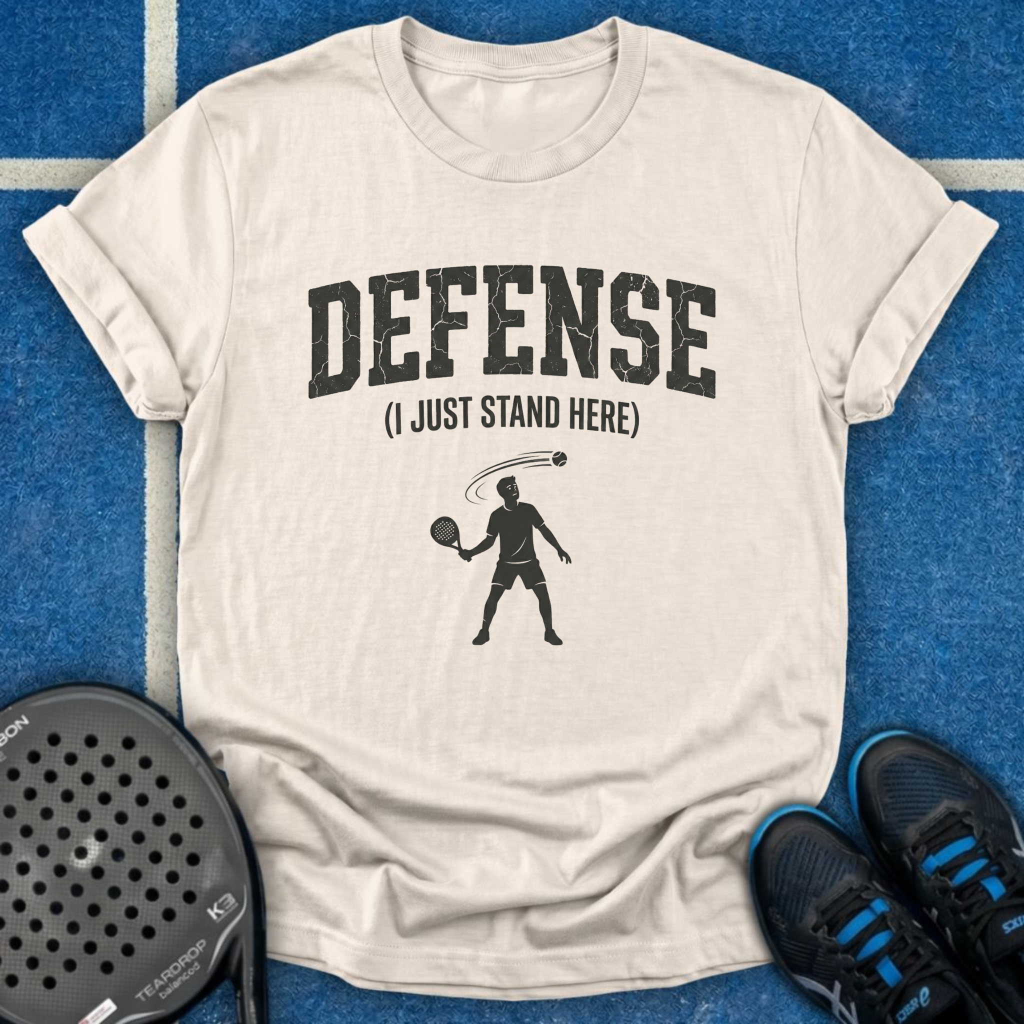 Defense Player T-Shirt