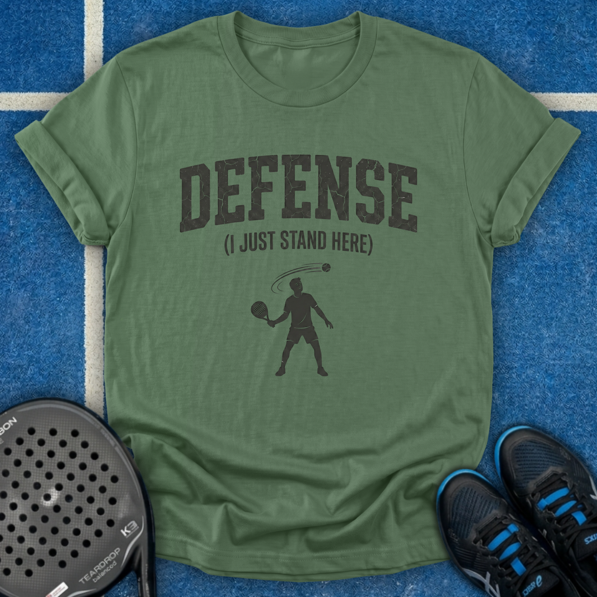 Defense Player T-Shirt