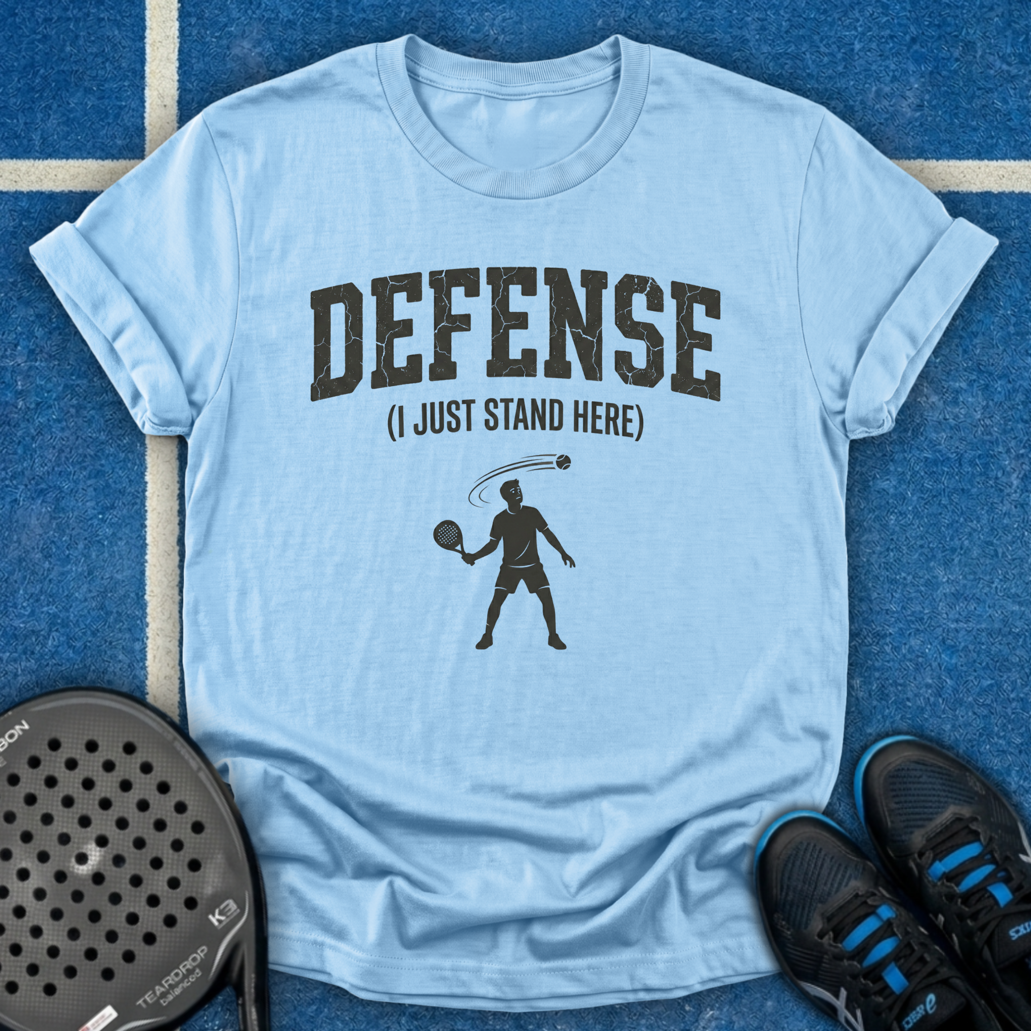 Defense Player T-Shirt