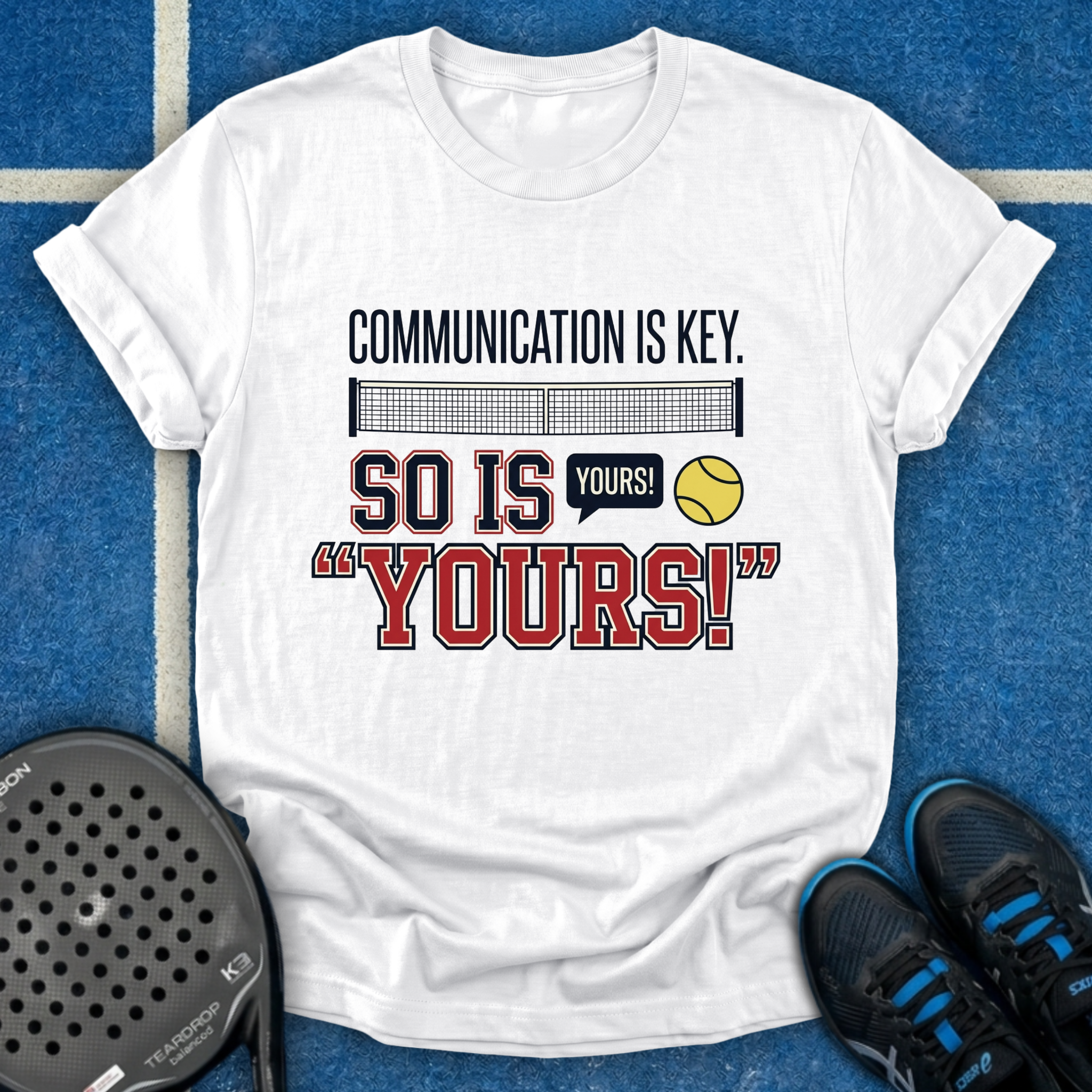 Communication Is Key T-Shirt