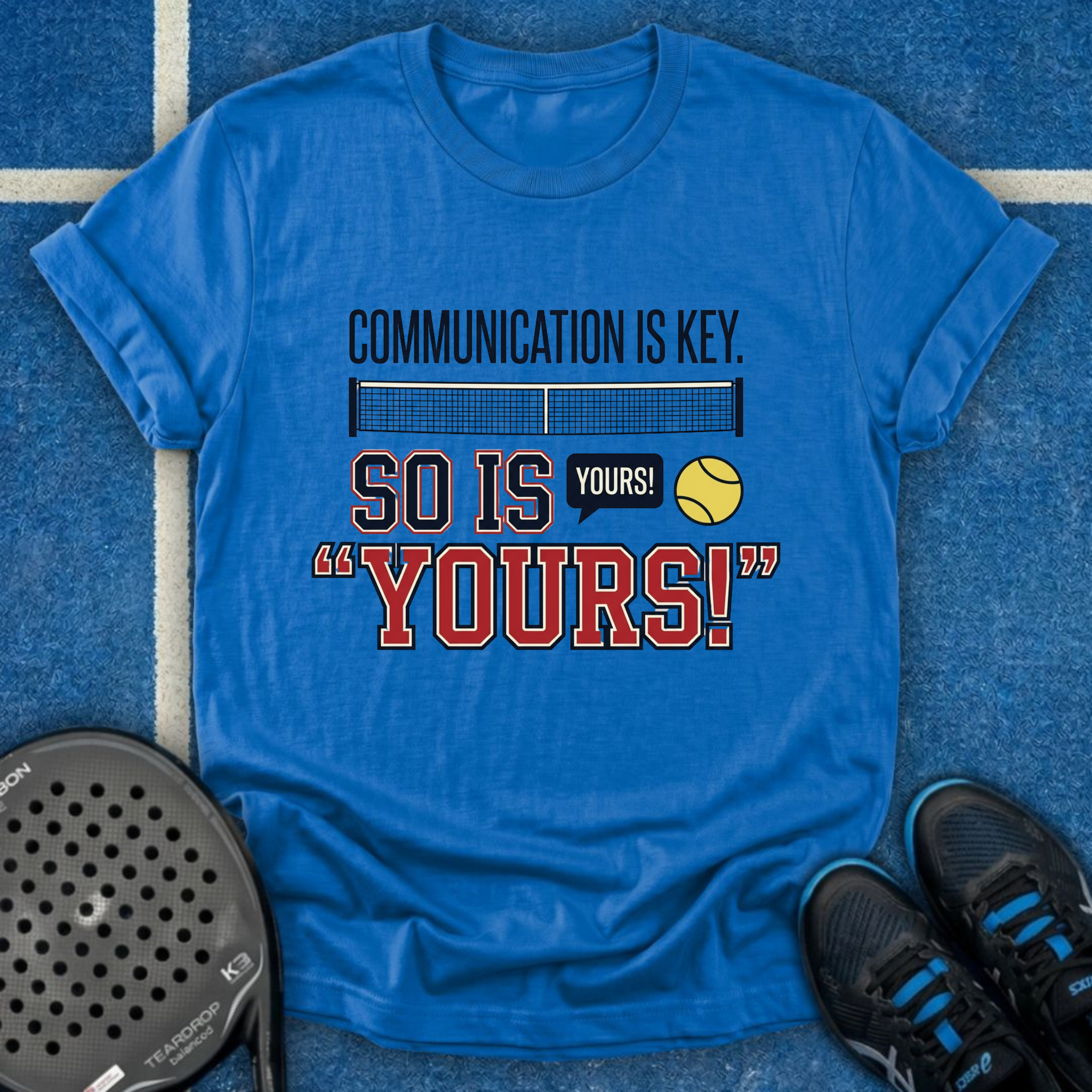 Communication Is Key T-Shirt