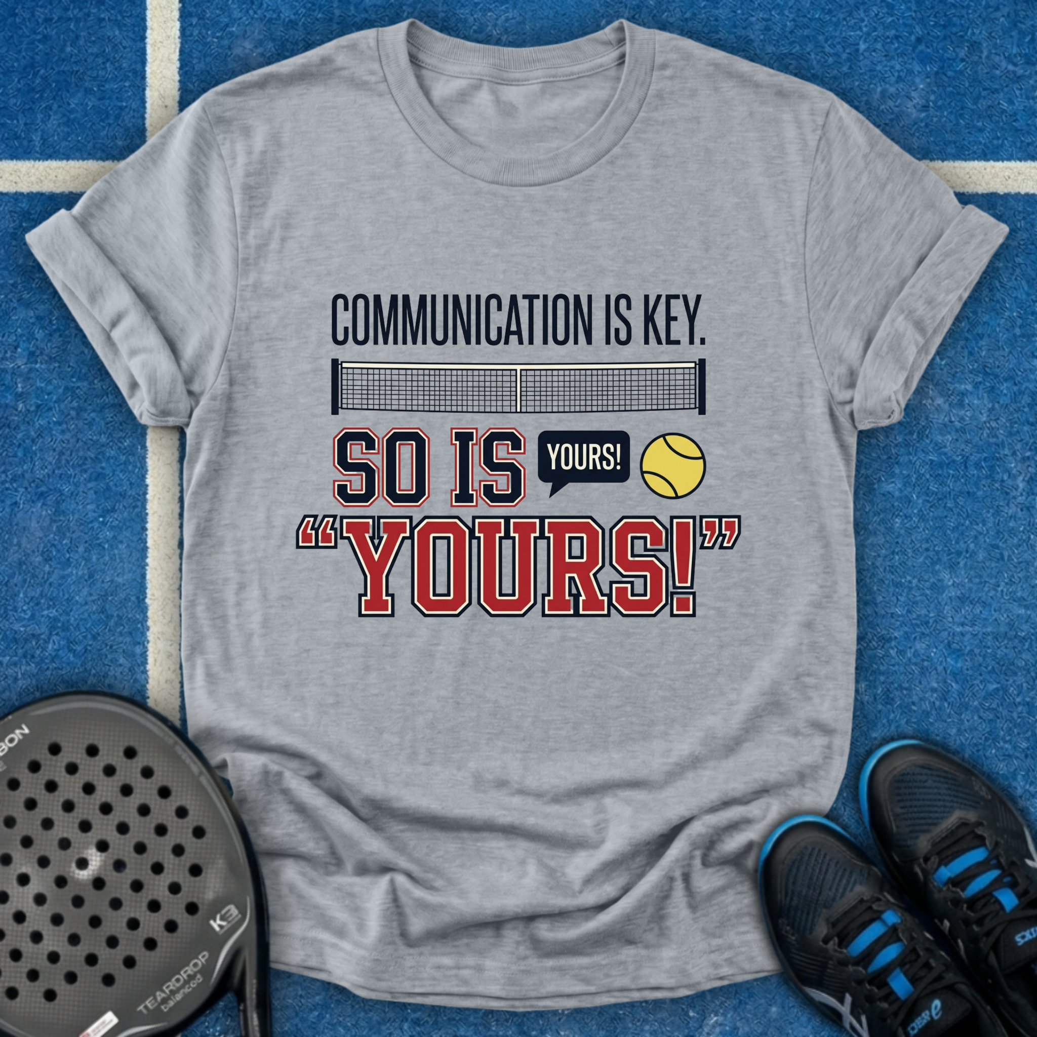 Communication Is Key T-Shirt