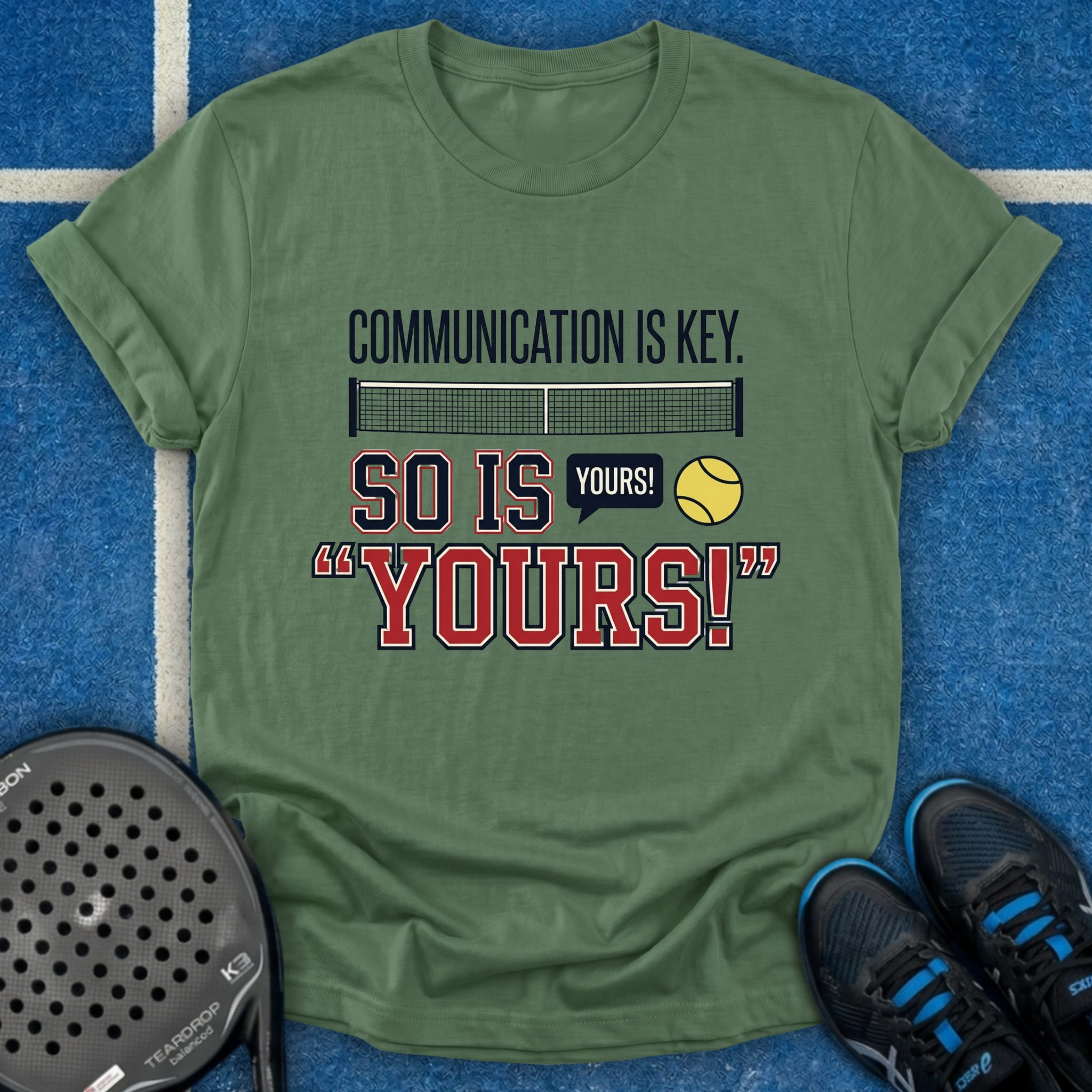 Communication Is Key T-Shirt
