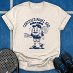Certified Padel Dad T-Shirt