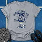 Certified Padel Dad T-Shirt