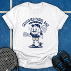 Certified Padel Dad T-Shirt