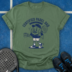 Certified Padel Dad T-Shirt