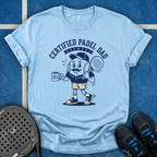 Certified Padel Dad T-Shirt
