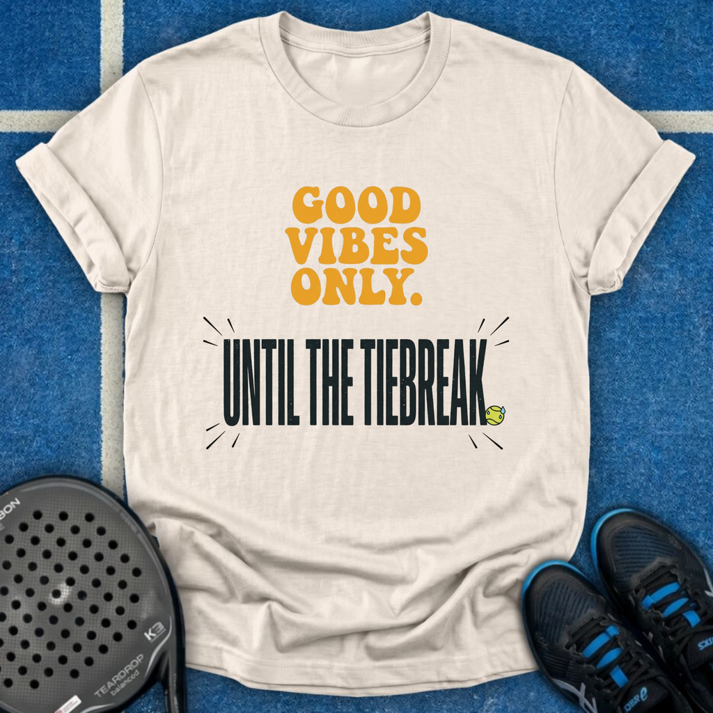 Good Vibes Tiebreak T-Shirt