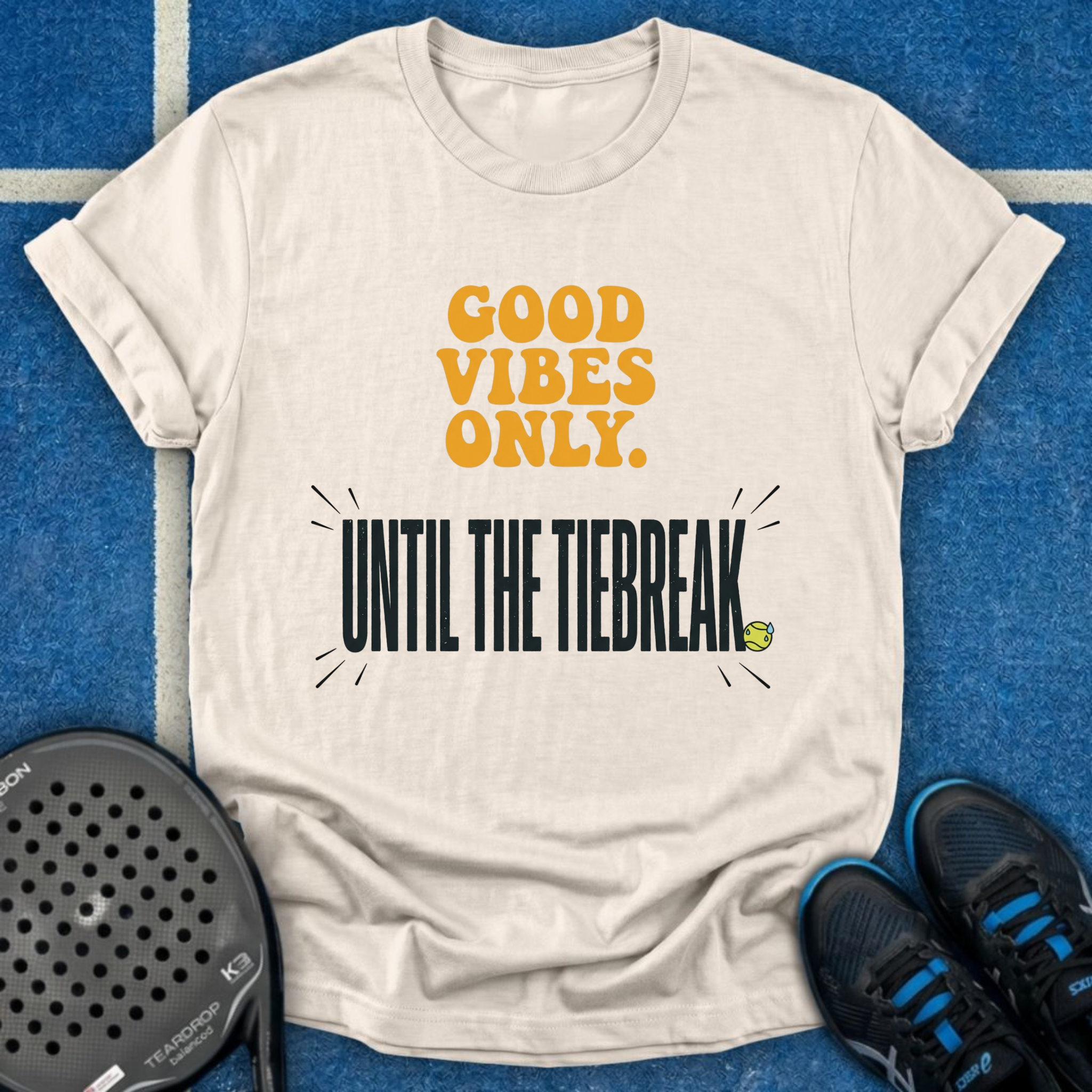Good Vibes Tiebreak T-Shirt