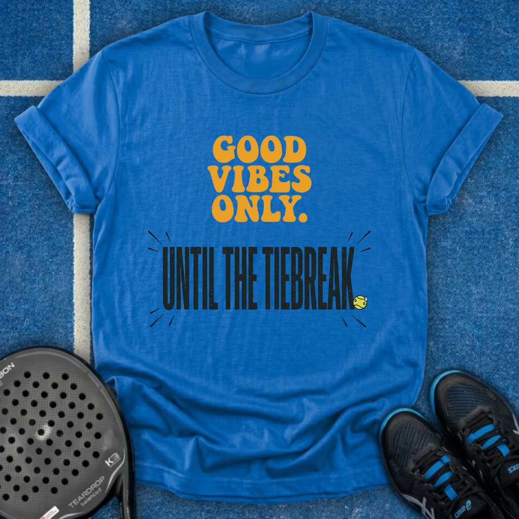 Good Vibes Tiebreak T-Shirt