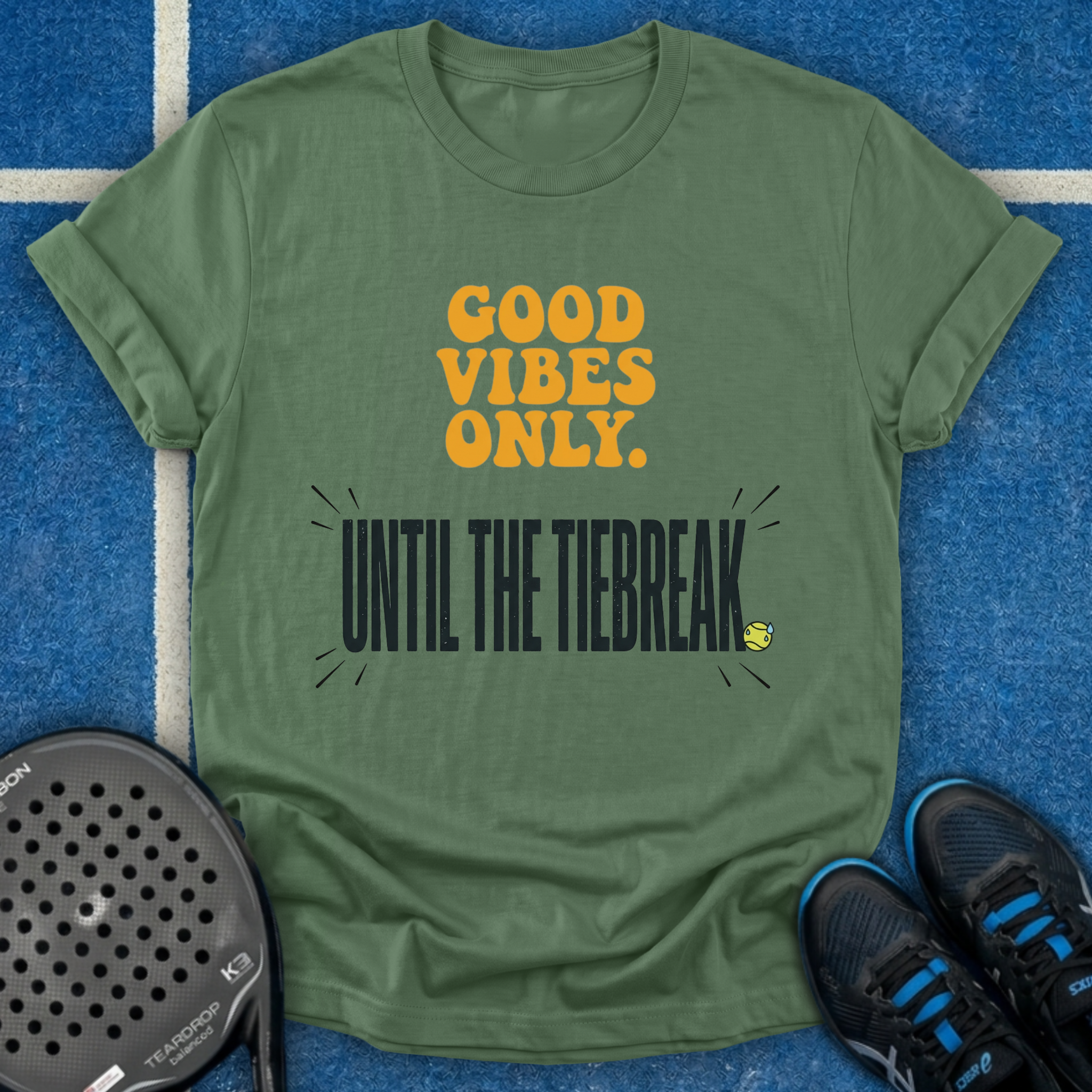 Good Vibes Tiebreak T-Shirt