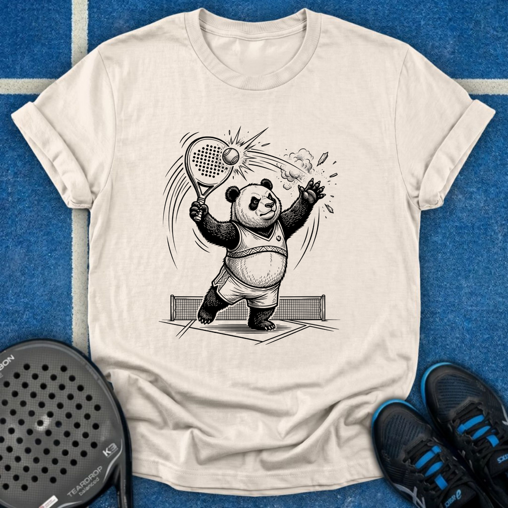 Panda Smash T-Shirt