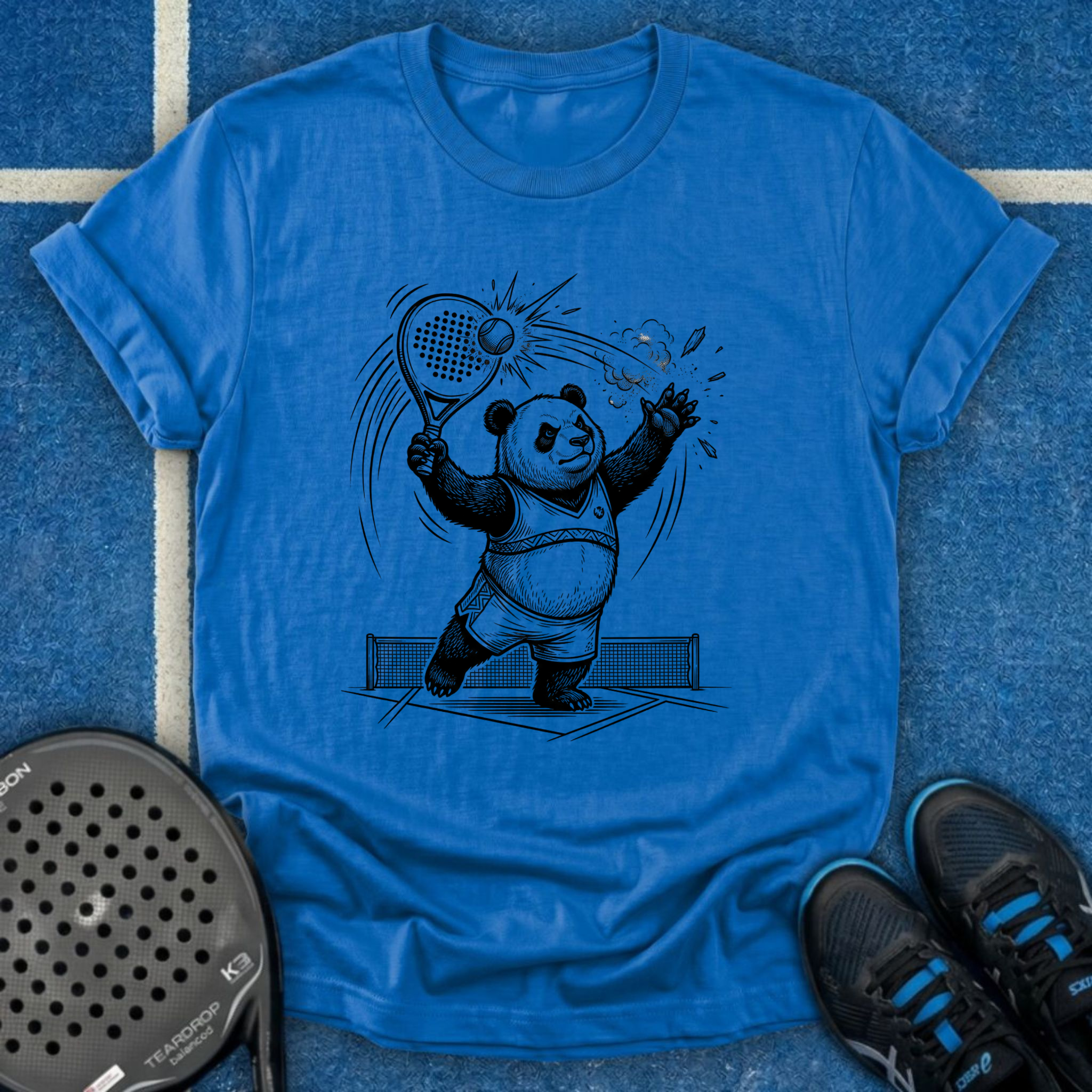 Panda Smash T-Shirt