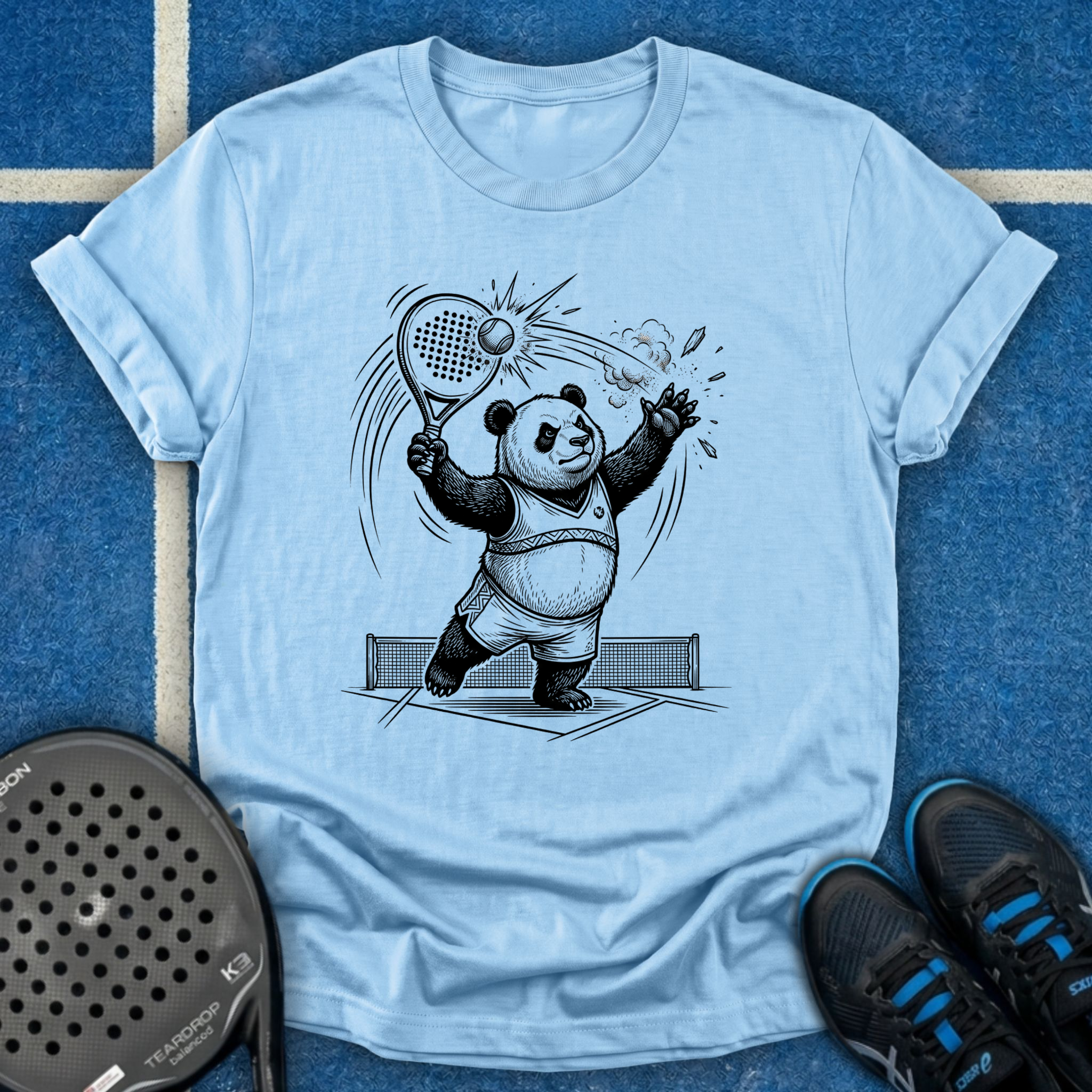 Panda Smash T-Shirt