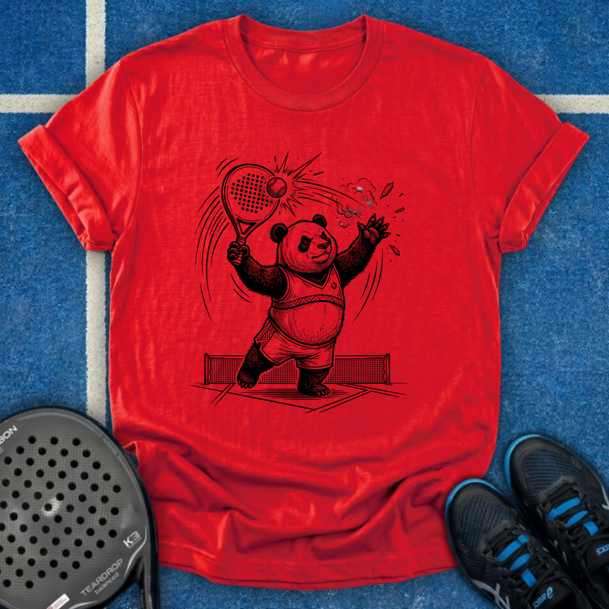Panda Smash T-Shirt