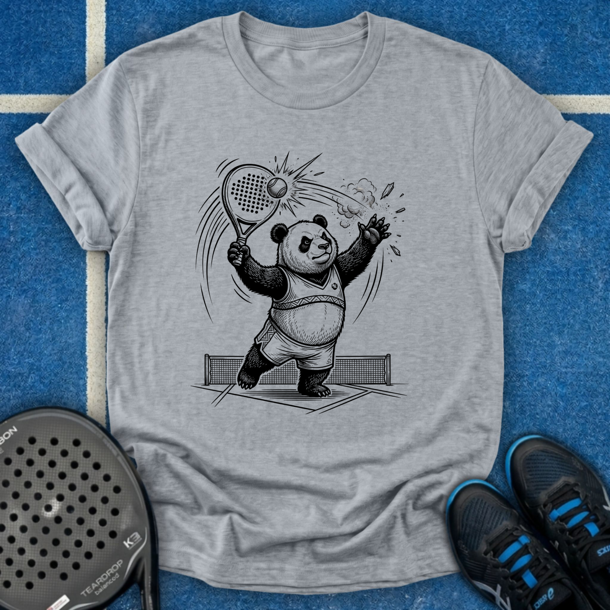 Panda Smash T-Shirt