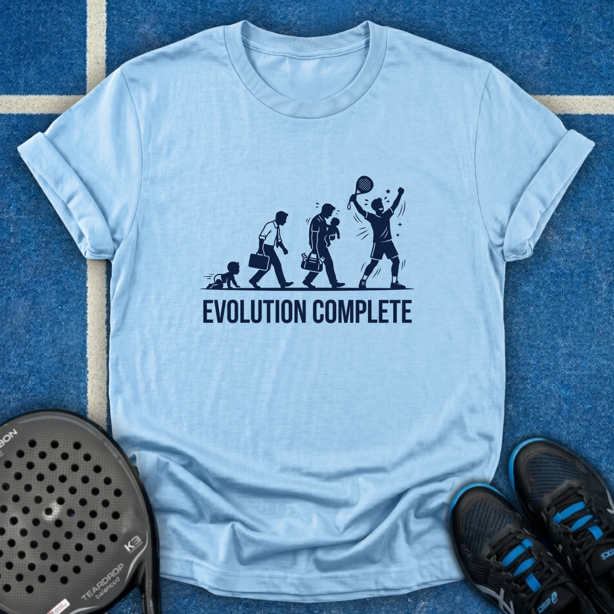Evolution Complete T-Shirt