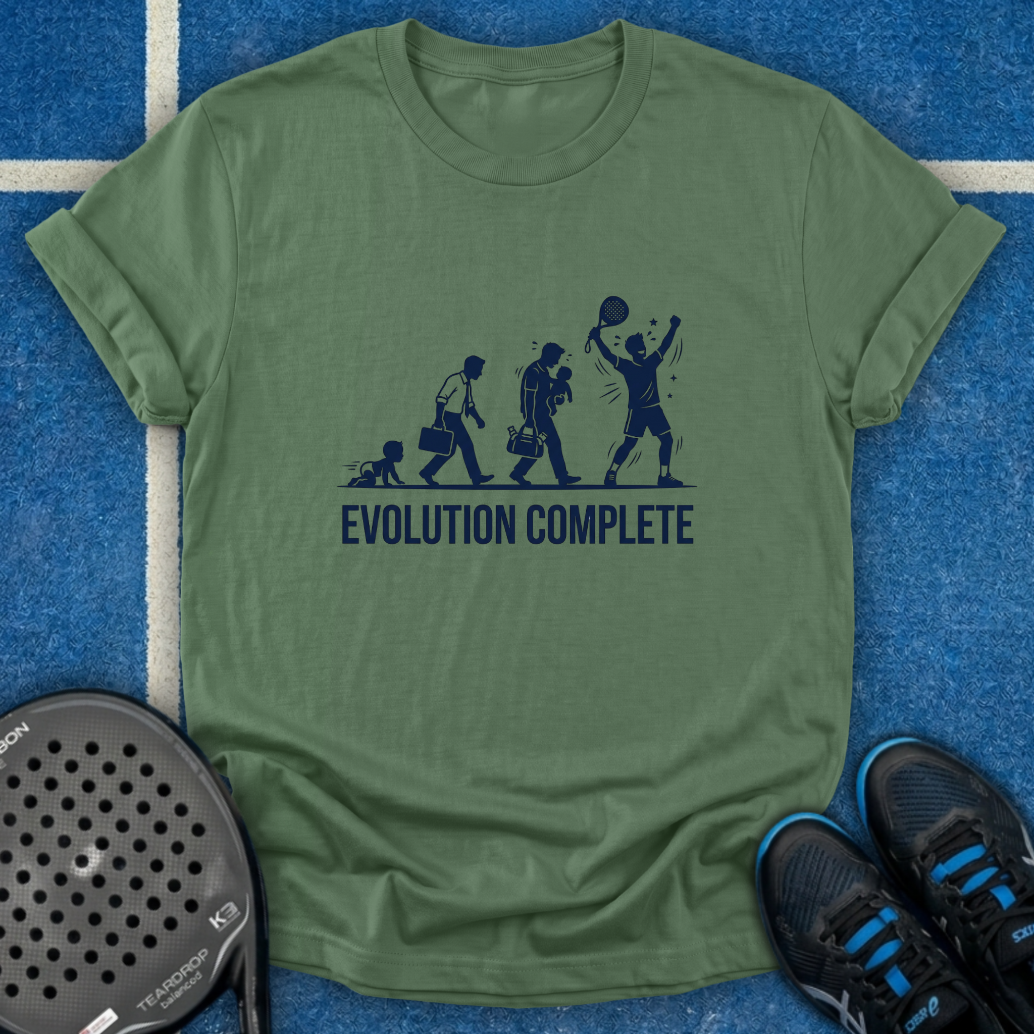 Evolution Complete T-Shirt