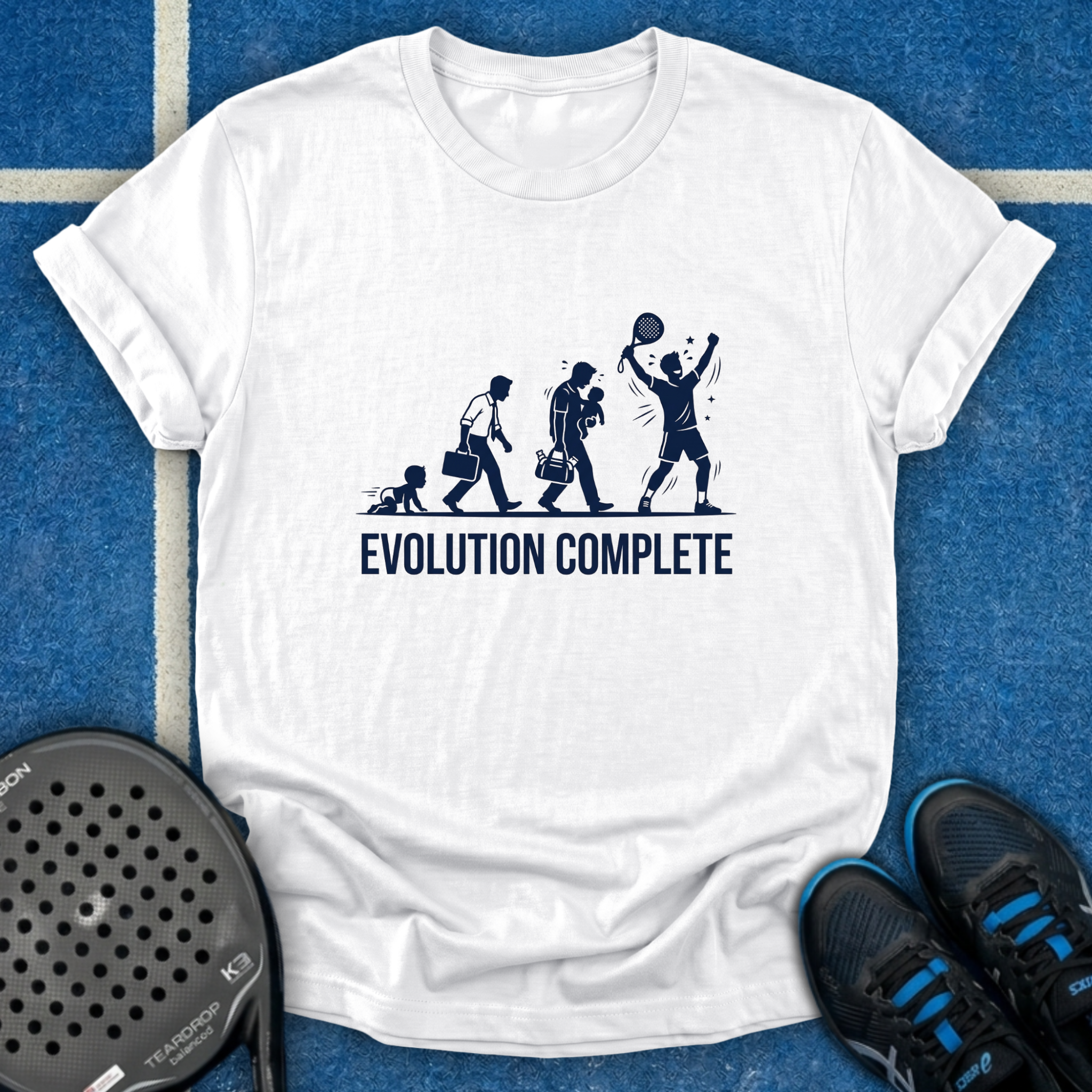 Evolution Complete T-Shirt