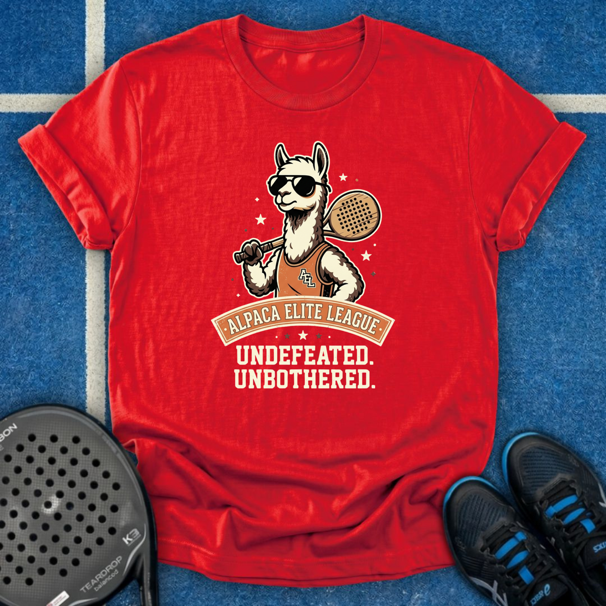Alpaca Elite League T-Shirt