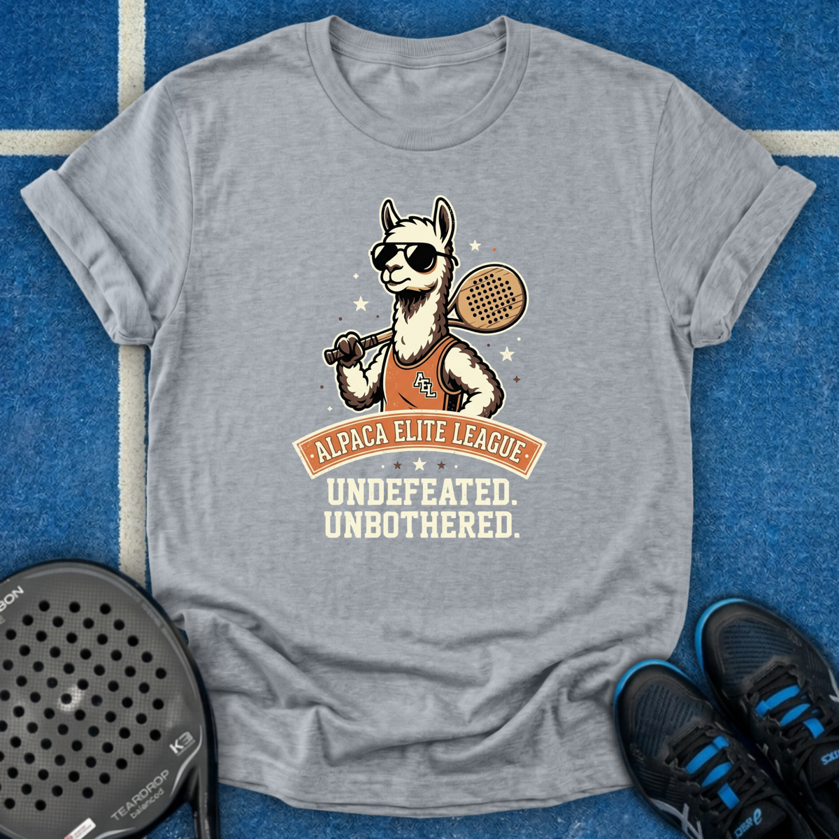 Alpaca Elite League T-Shirt