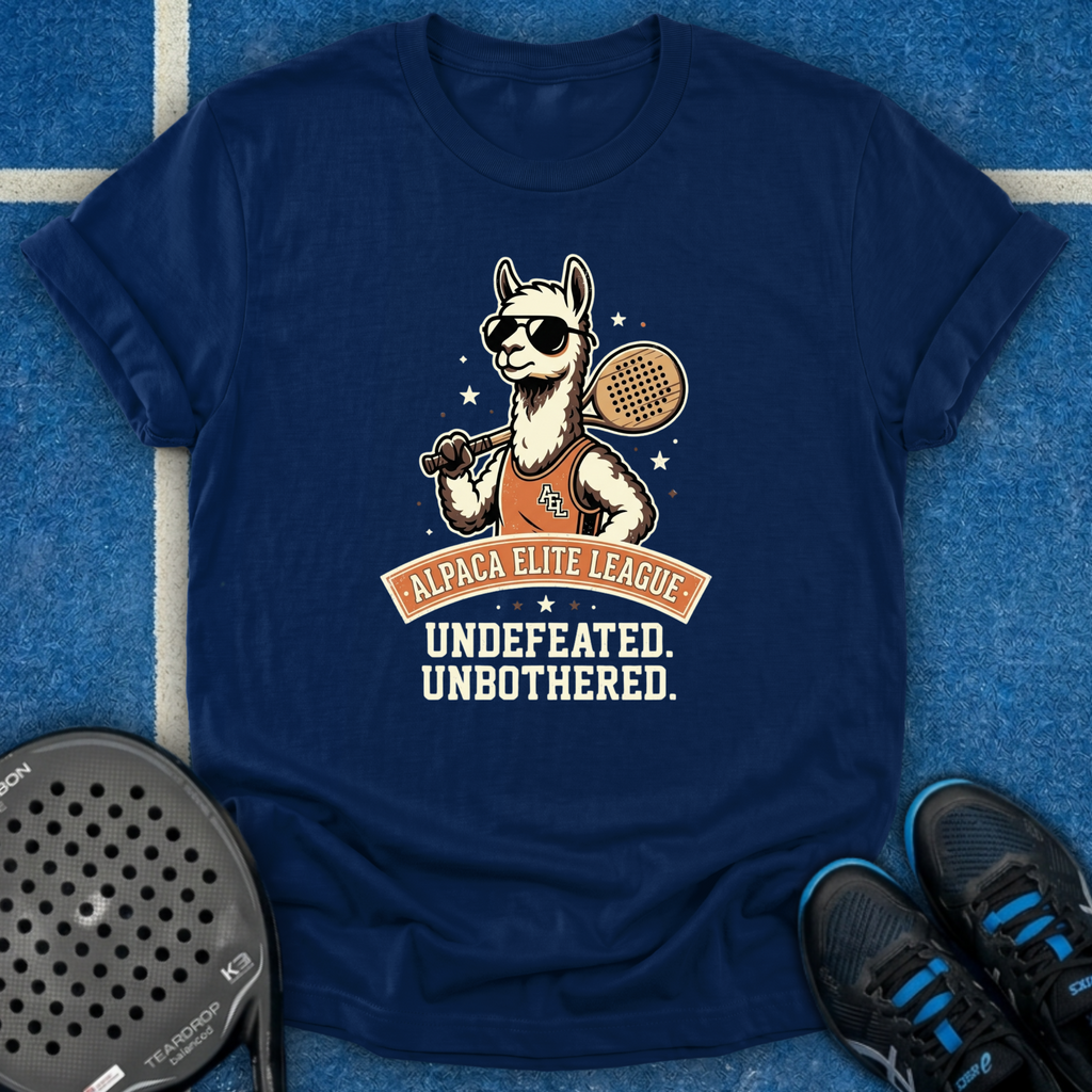 Alpaca Elite League T-Shirt