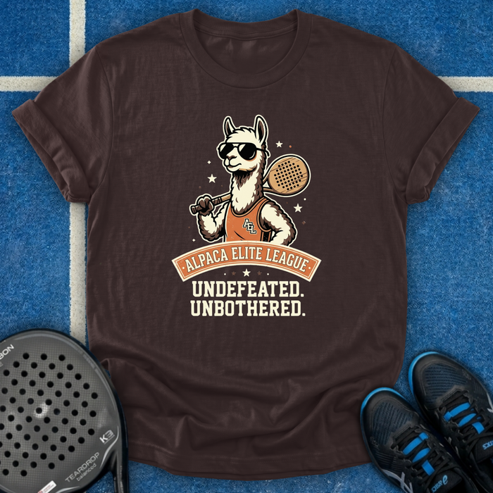 Alpaca Elite League T-Shirt