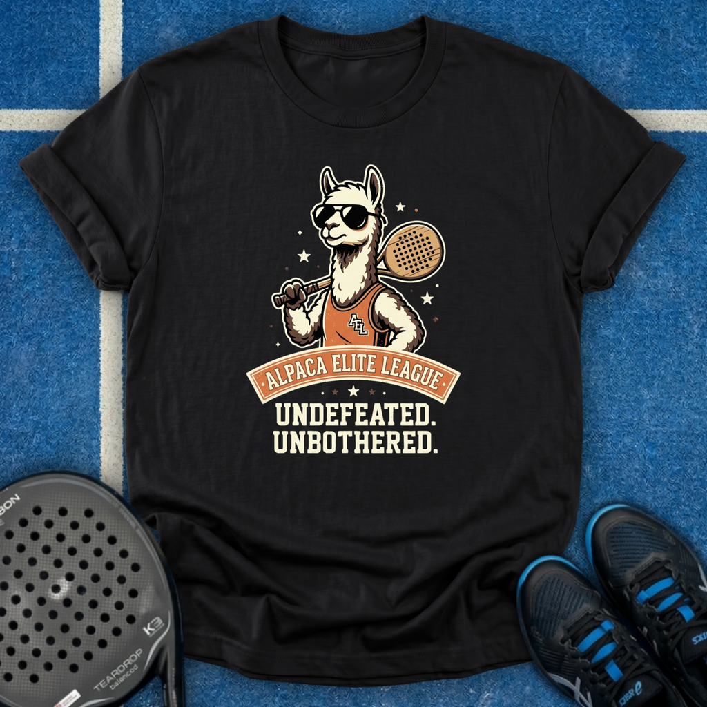 Alpaca Elite League T-Shirt
