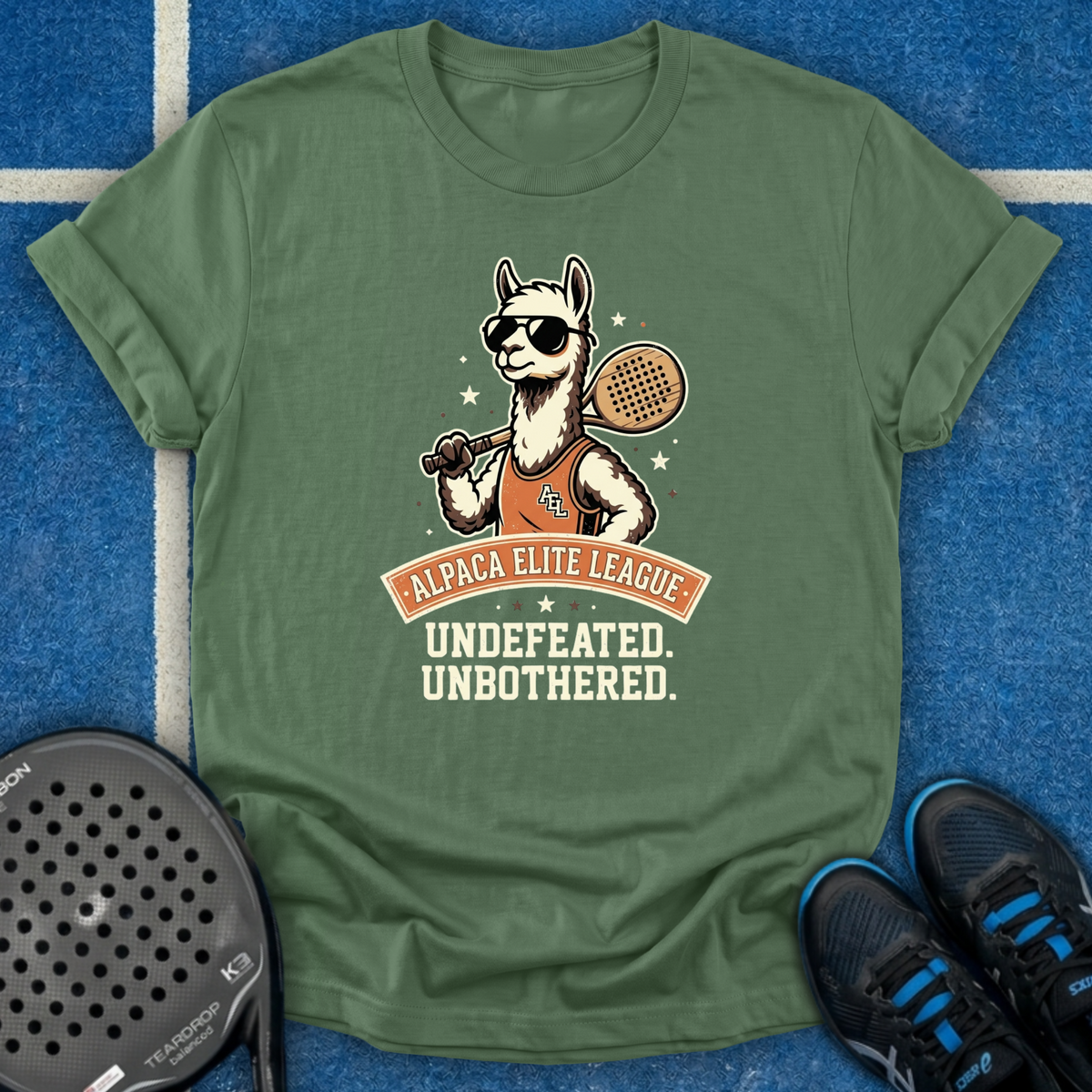 Alpaca Elite League T-Shirt