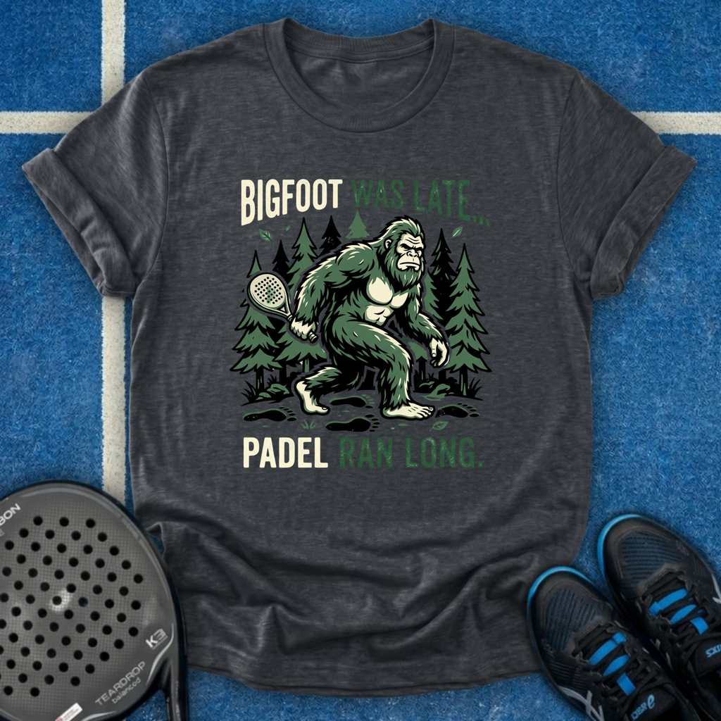 Bigfoot Padel Addict T-Shirt