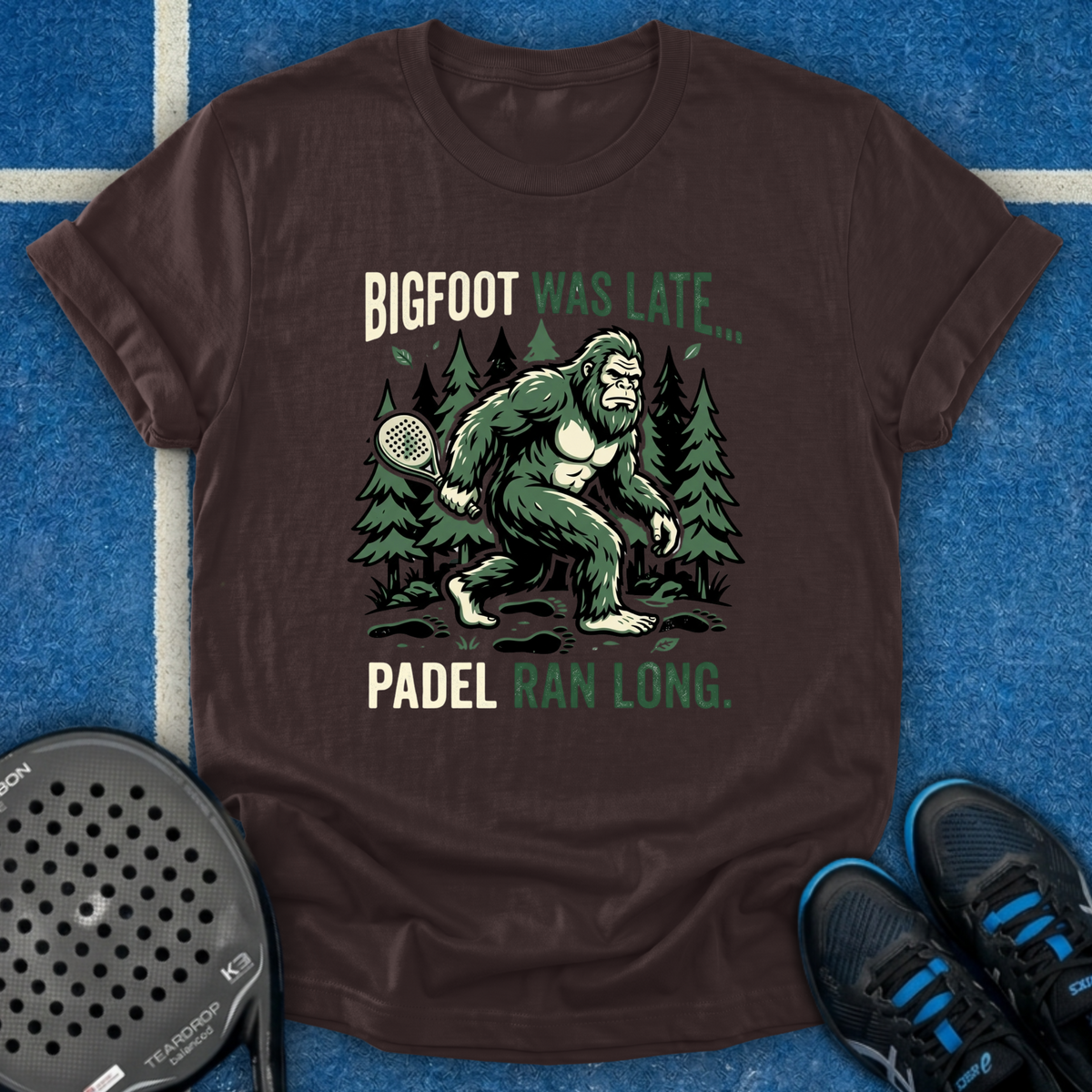Bigfoot Padel Addict T-Shirt