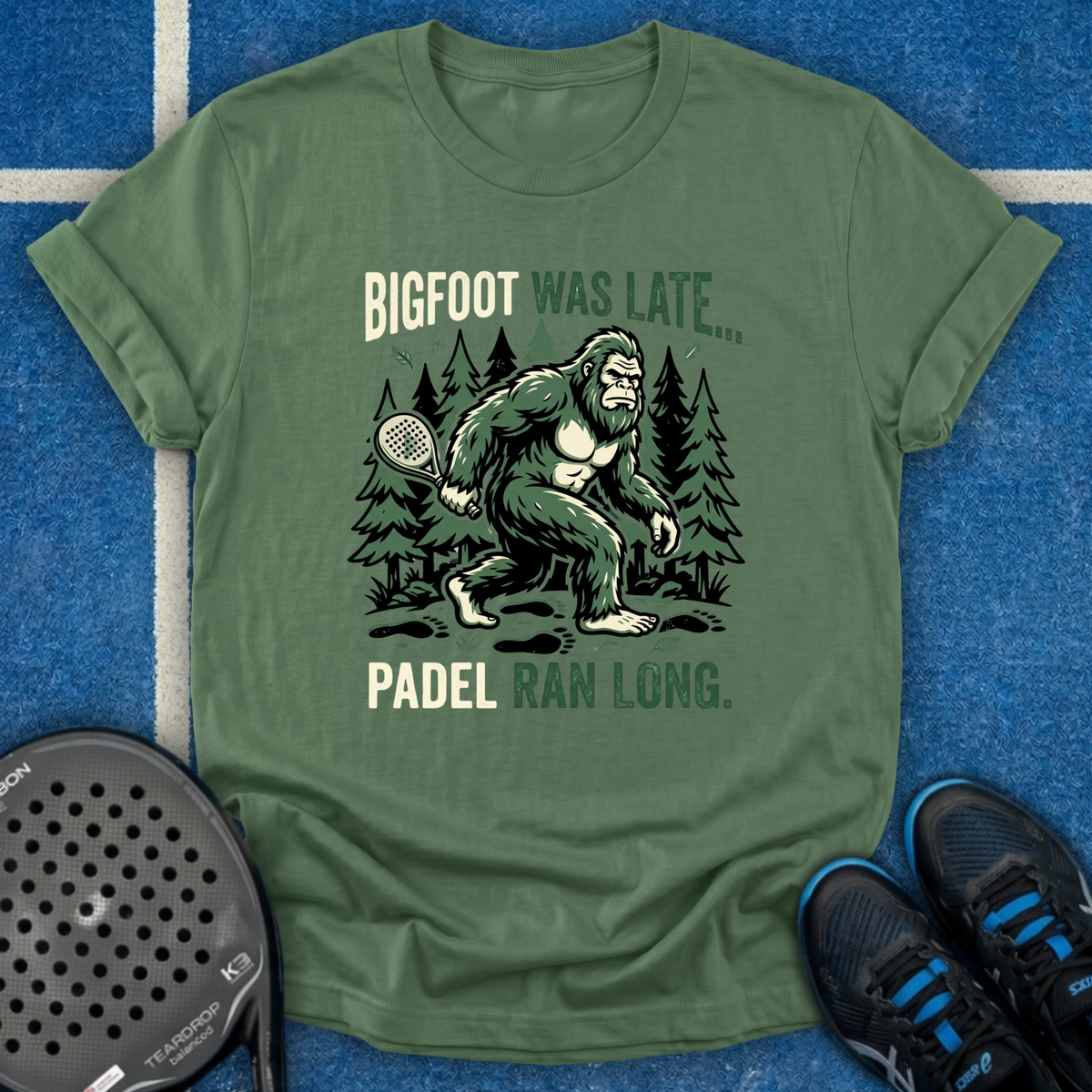 Bigfoot Padel Addict T-Shirt
