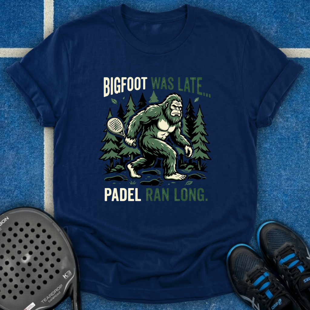 Bigfoot Padel Addict T-Shirt