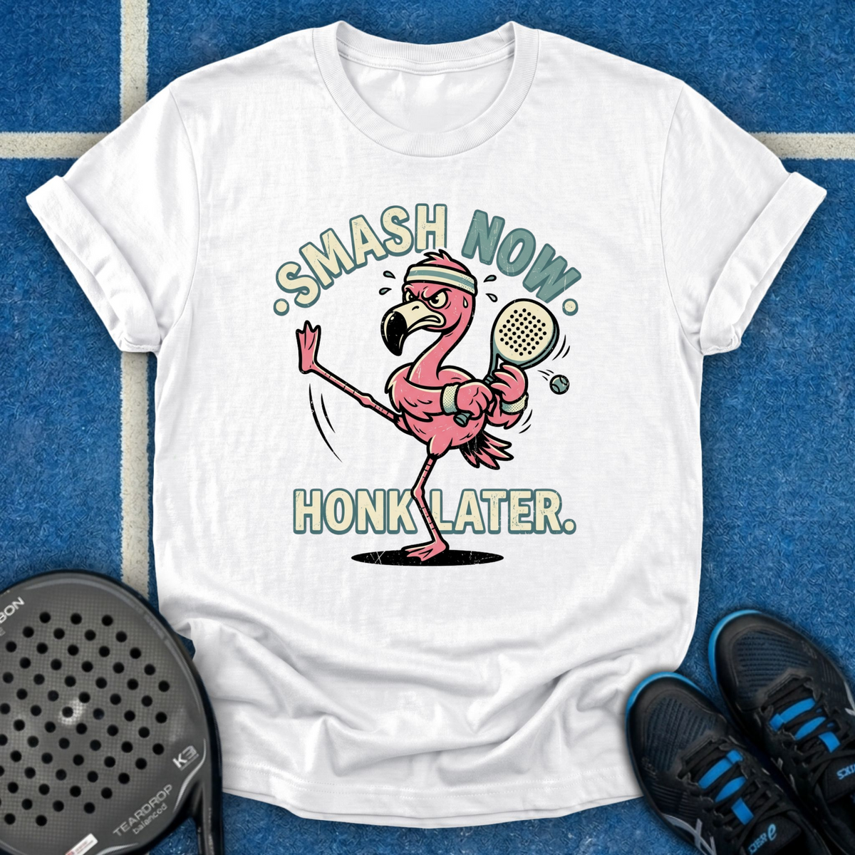Smash Now. Honk Later. T-Shirt