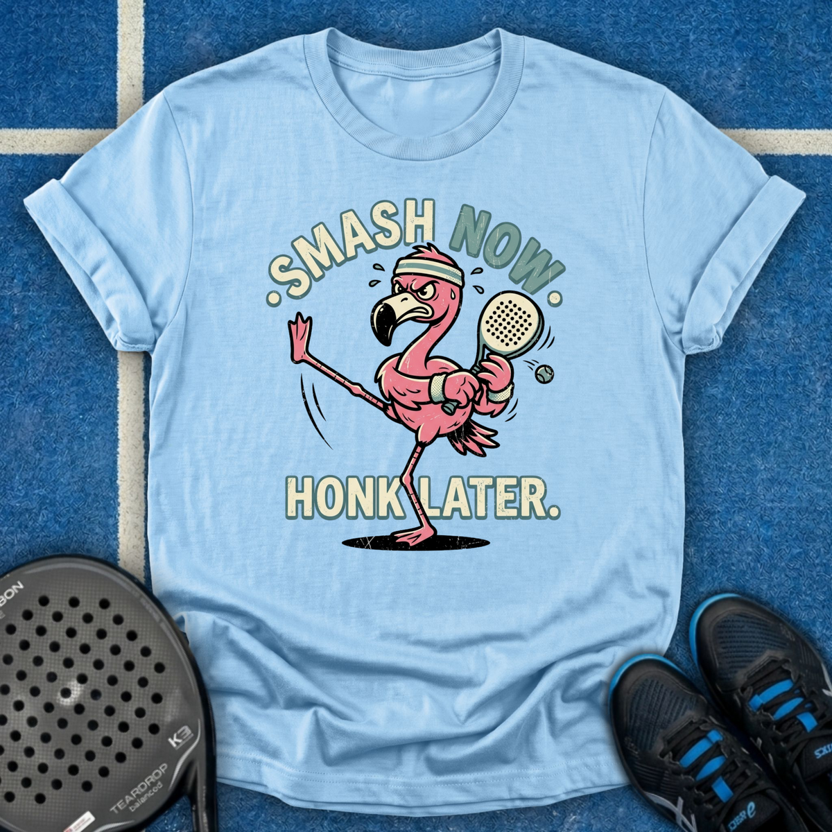 Smash Now. Honk Later. T-Shirt