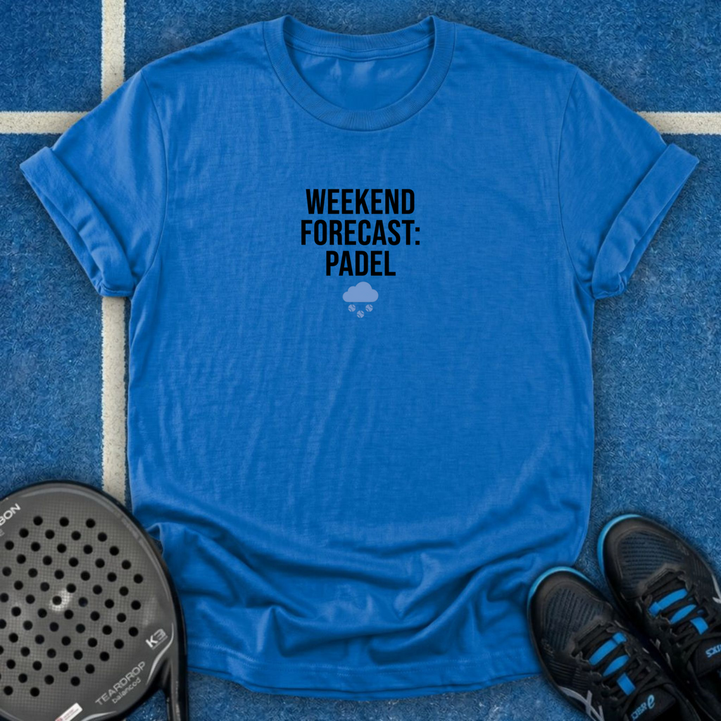 Weekend Forecast Padel T-Shirt
