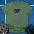Weekend Forecast Padel T-Shirt
