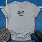 Weekend Forecast Padel T-Shirt