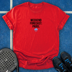 Weekend Forecast Padel T-Shirt