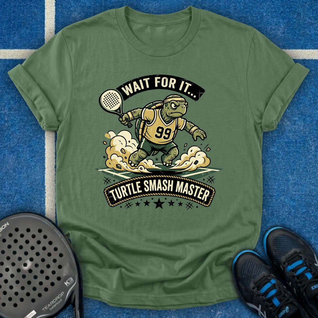 Turtle Smash Master T-Shirt