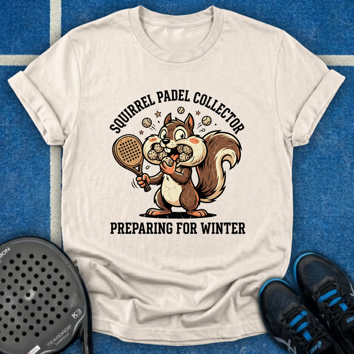 Squirrel Padel Collector T-Shirt