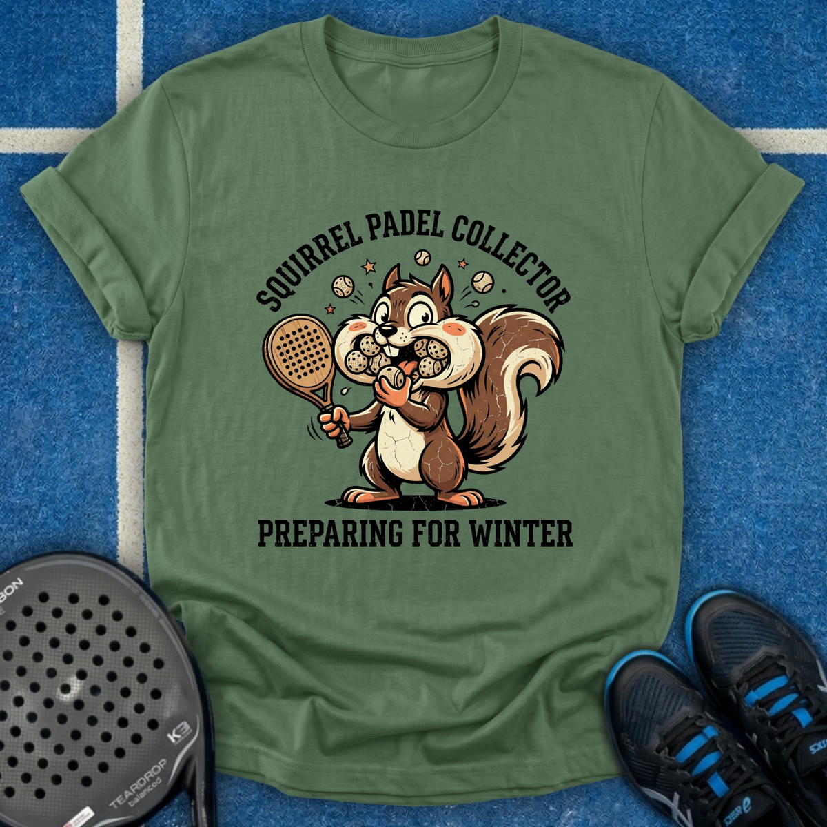 Squirrel Padel Collector T-Shirt
