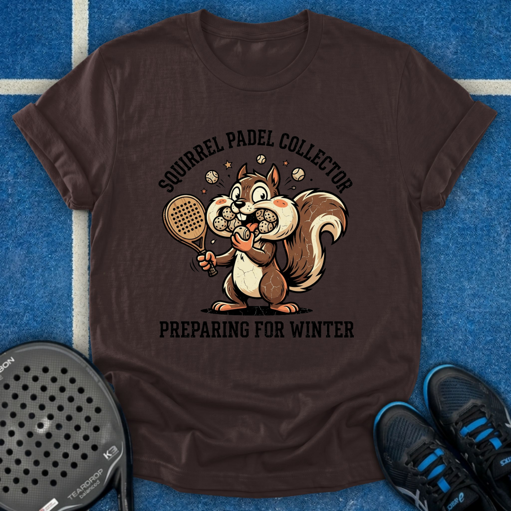 Squirrel Padel Collector T-Shirt