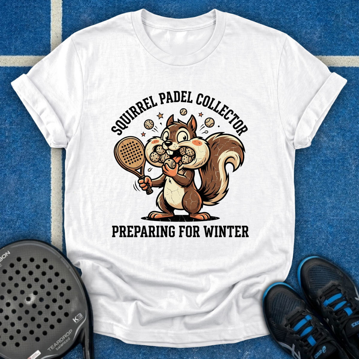 Squirrel Padel Collector T-Shirt