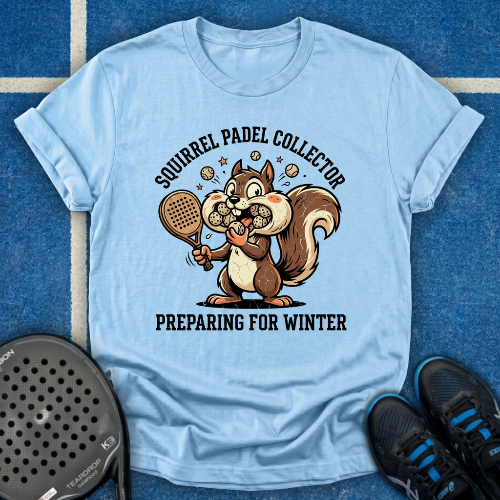 Squirrel Padel Collector T-Shirt