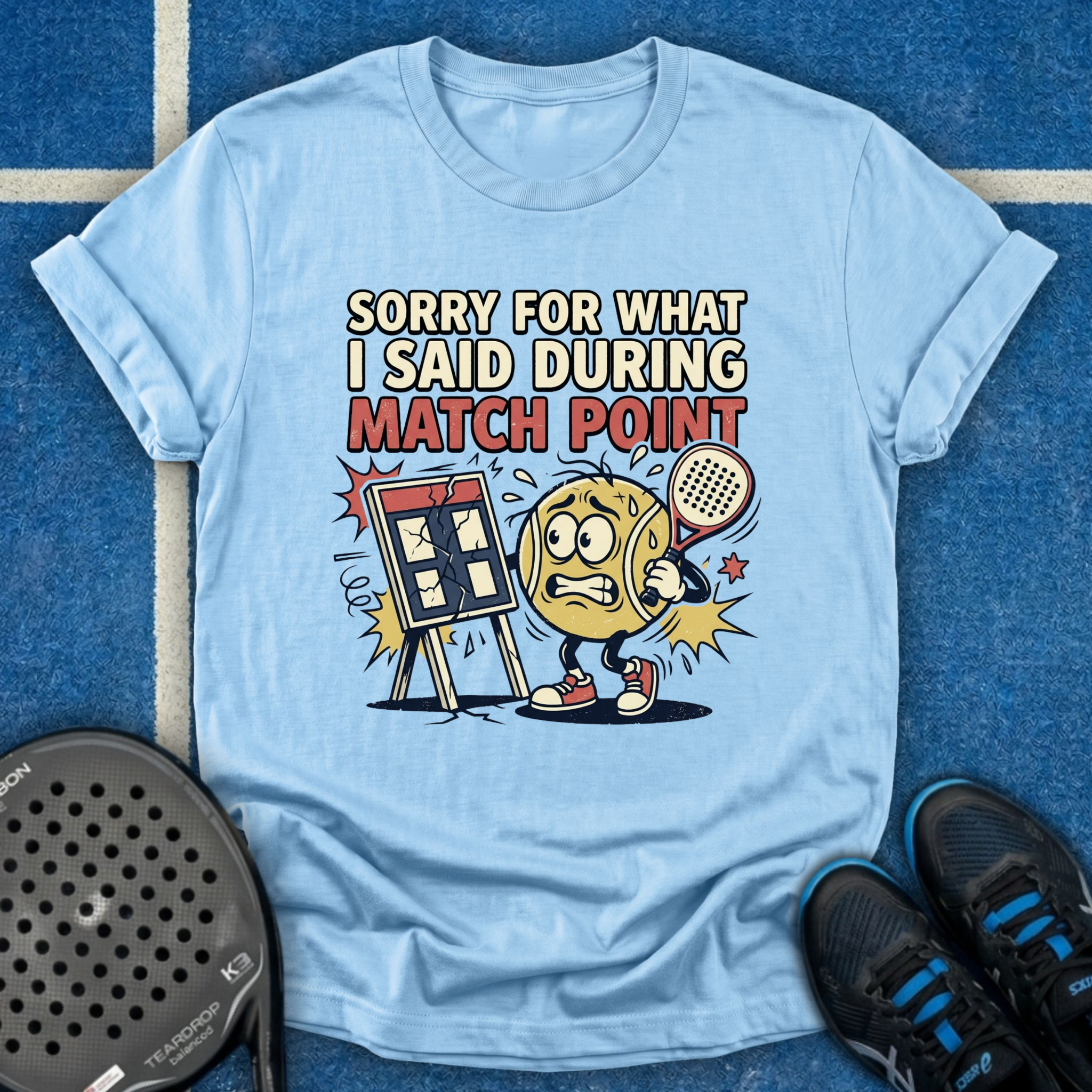Sorry For What I Said During Match Point T-Shirt