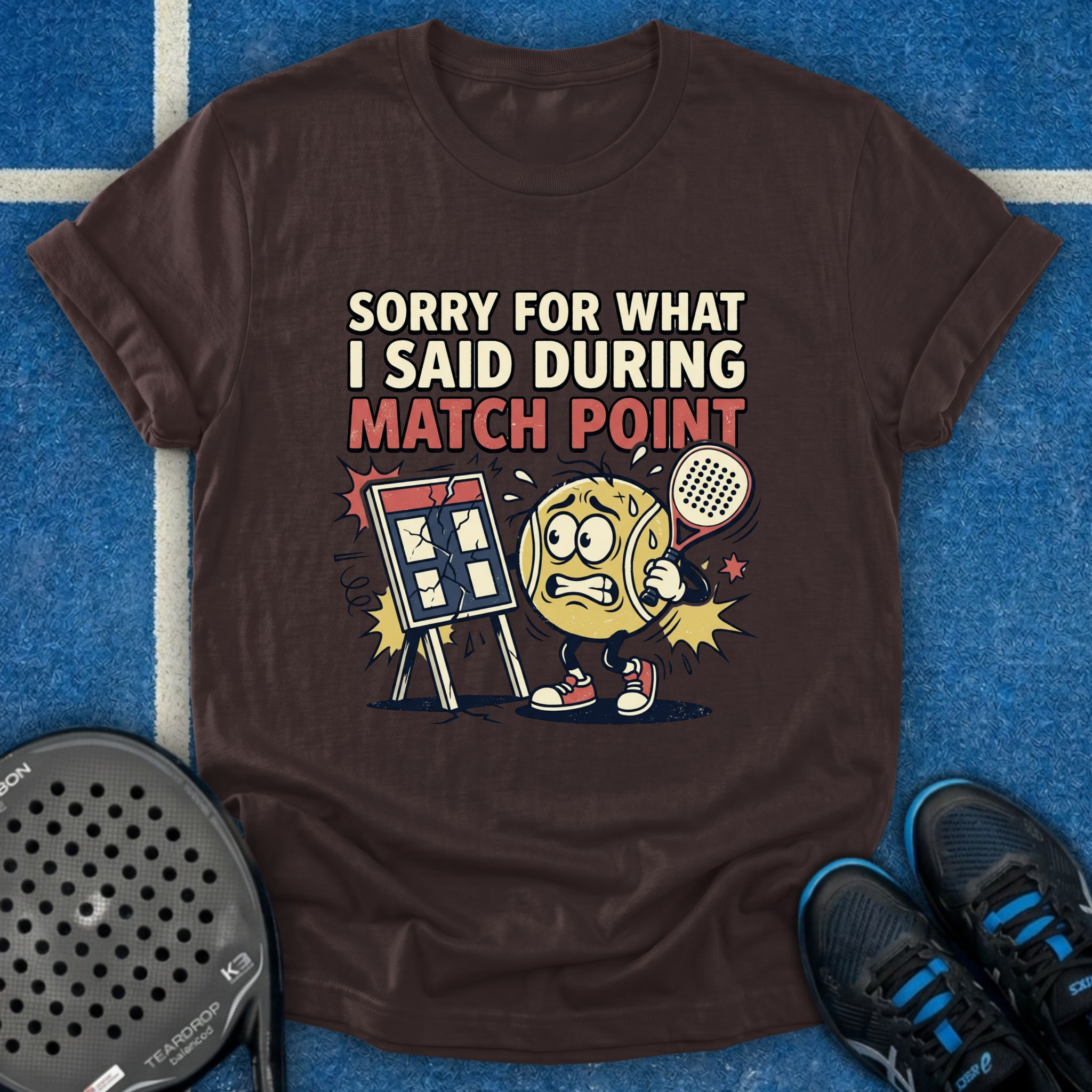 Sorry For What I Said During Match Point T-Shirt