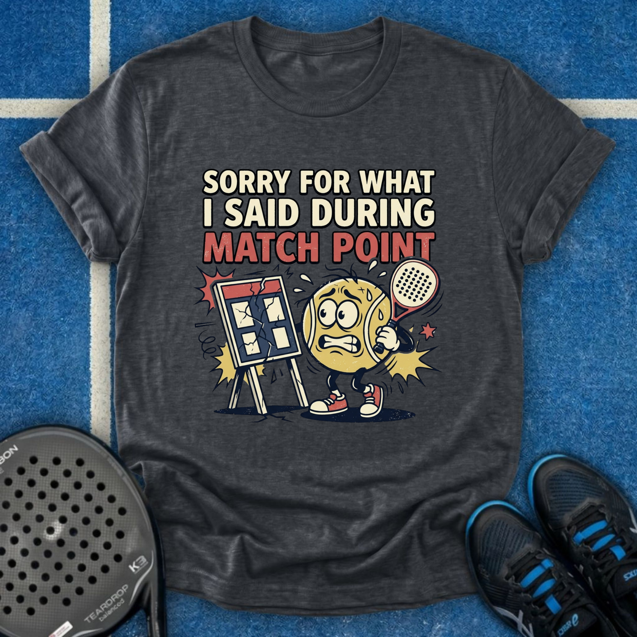 Sorry For What I Said During Match Point T-Shirt